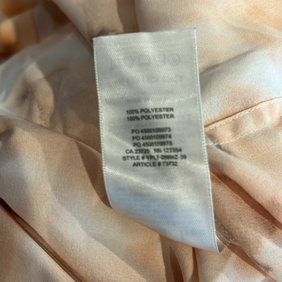 Aritzia Wilfred Free Brinley Tie Dye Blouse - Picture 4 of 4